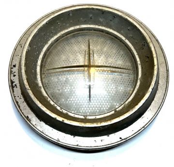 Horn Ring Blow Cap Center Medallion / Ornament, Steering Wheel Center- OEM